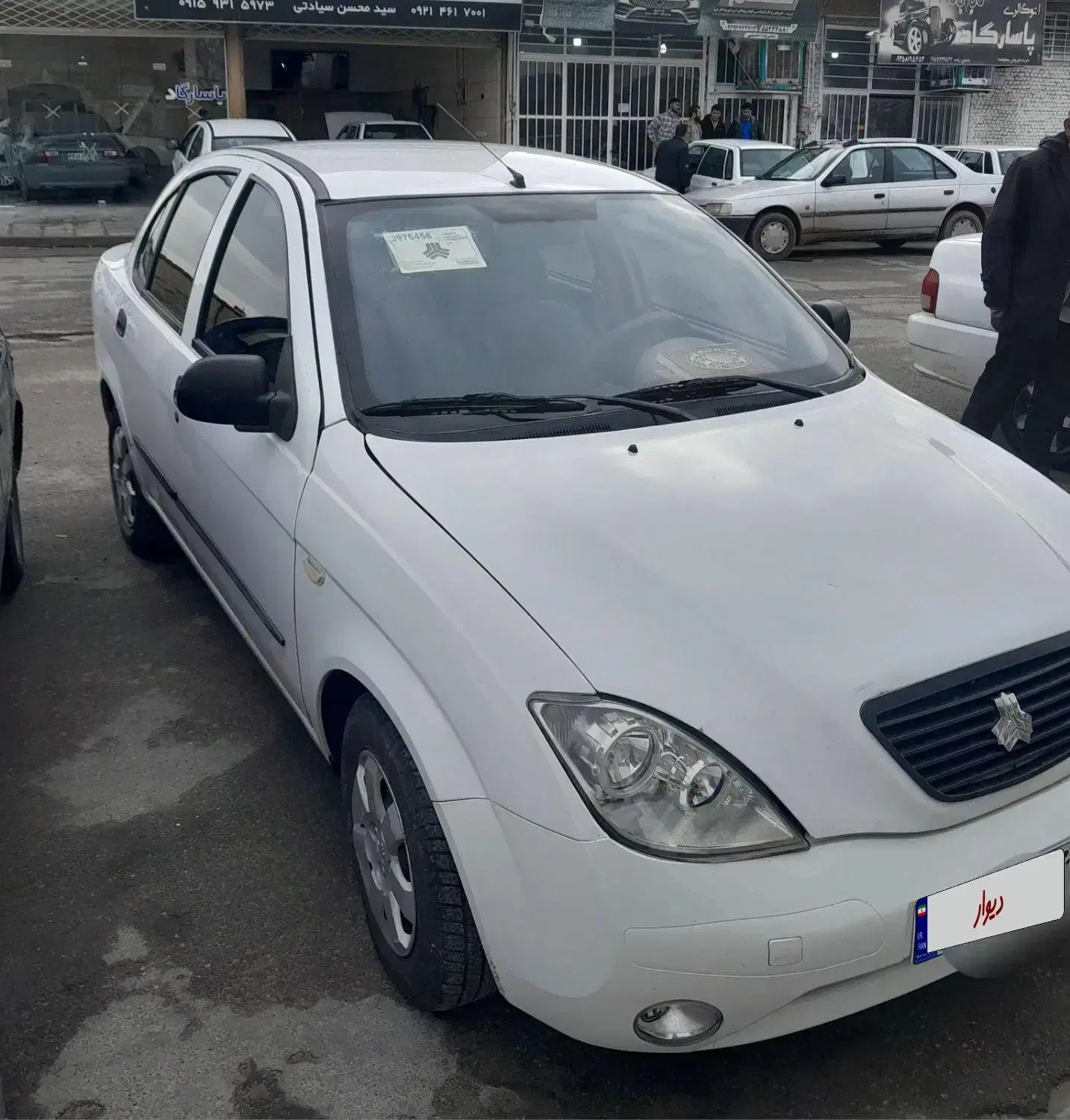 تیبا صندوق دار|خودرو سواری و وانت|کاشمر, |دیوار