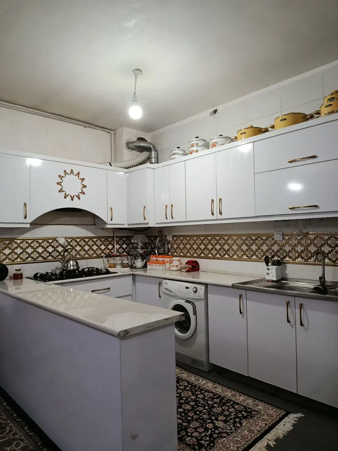 آپارتمان همکف نورگیر شیک منطقه آرام برای زندگی|فروش آپارتمان|مشهد, تلگرد|دیوار