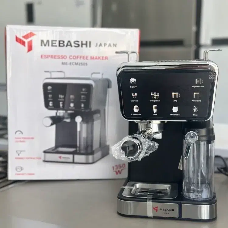 اسپرسوساز مباشی مدل ME-ECM2505|سماور، چای‌ساز، قهوه‌ساز|فردیس, فردیس|دیوار