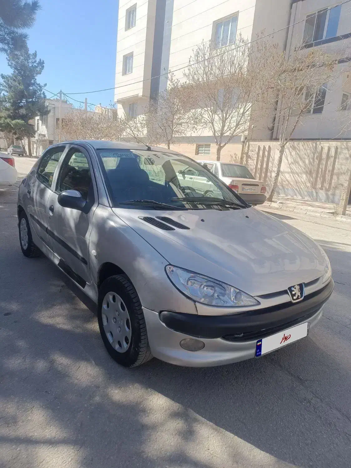 206تیپ 2 مدل 84|خودرو سواری و وانت|بجنورد, |دیوار