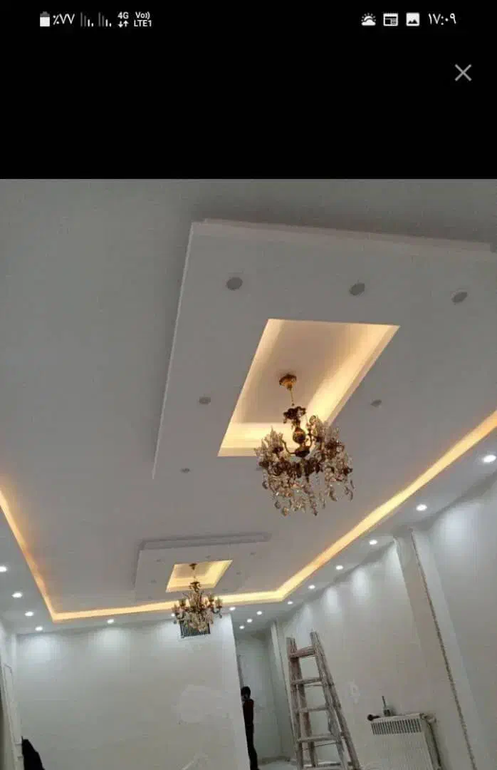 نصب و اجرای کاغذ دیواری کناف و سقف کاذت|خدمات پیشه و مهارت|اسلام‌شهر, شهرک محمدیه|دیوار