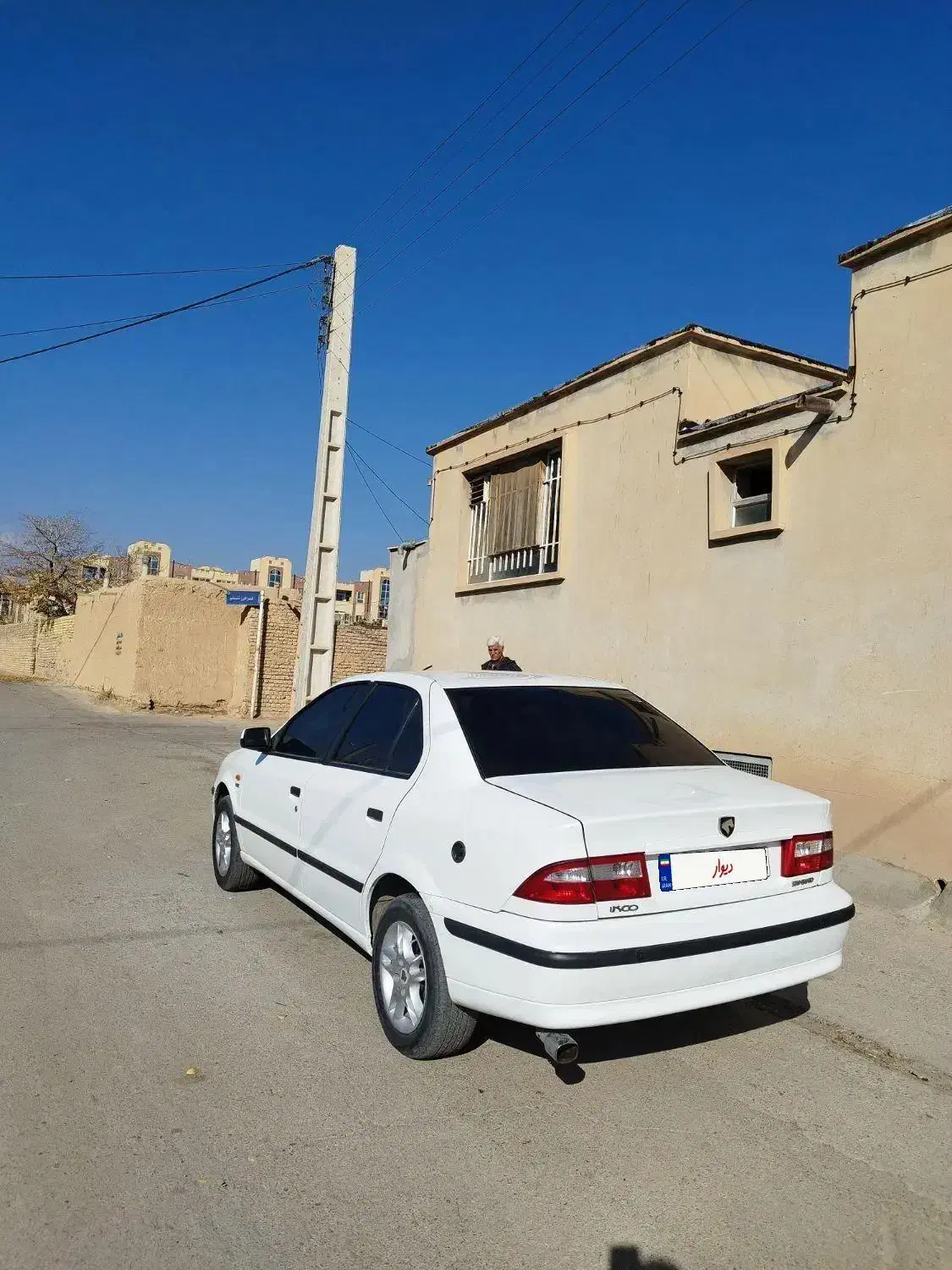 سمند ال ایکس  دوگانه شرکتی مدل 89|خودرو سواری و وانت|شاهرود, |دیوار