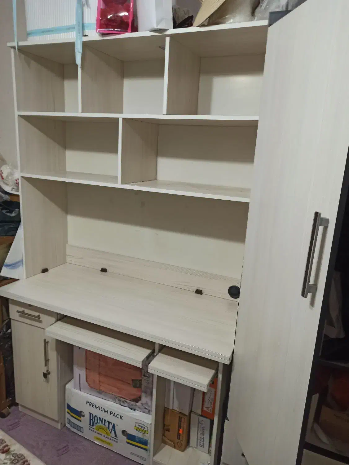 میز تحریر|میز تحریر و کامپیوتر|محمدیه-قزوین, |دیوار