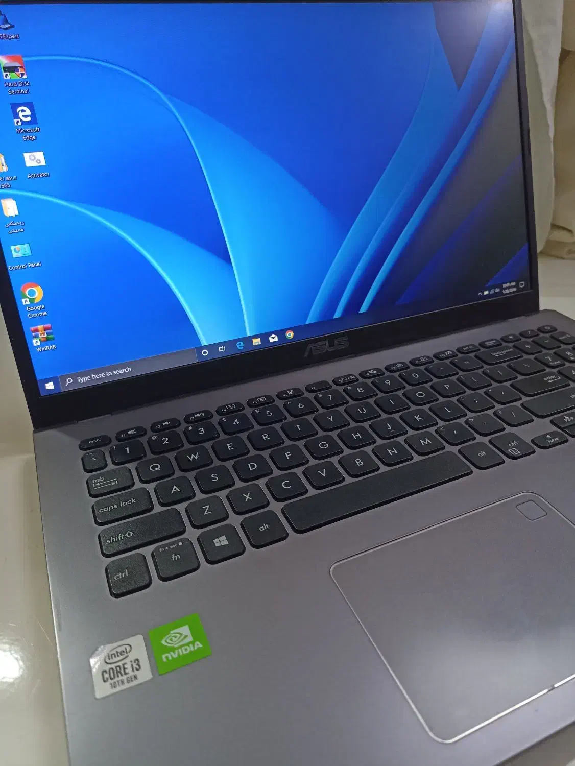 ایسوس R524 نسل 10 گرافیک Mx110|رایانه همراه|اصفهان, آهنگران|دیوار