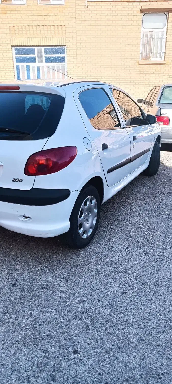 پژو 206تیپ 5|خودرو سواری و وانت|دامغان, |دیوار