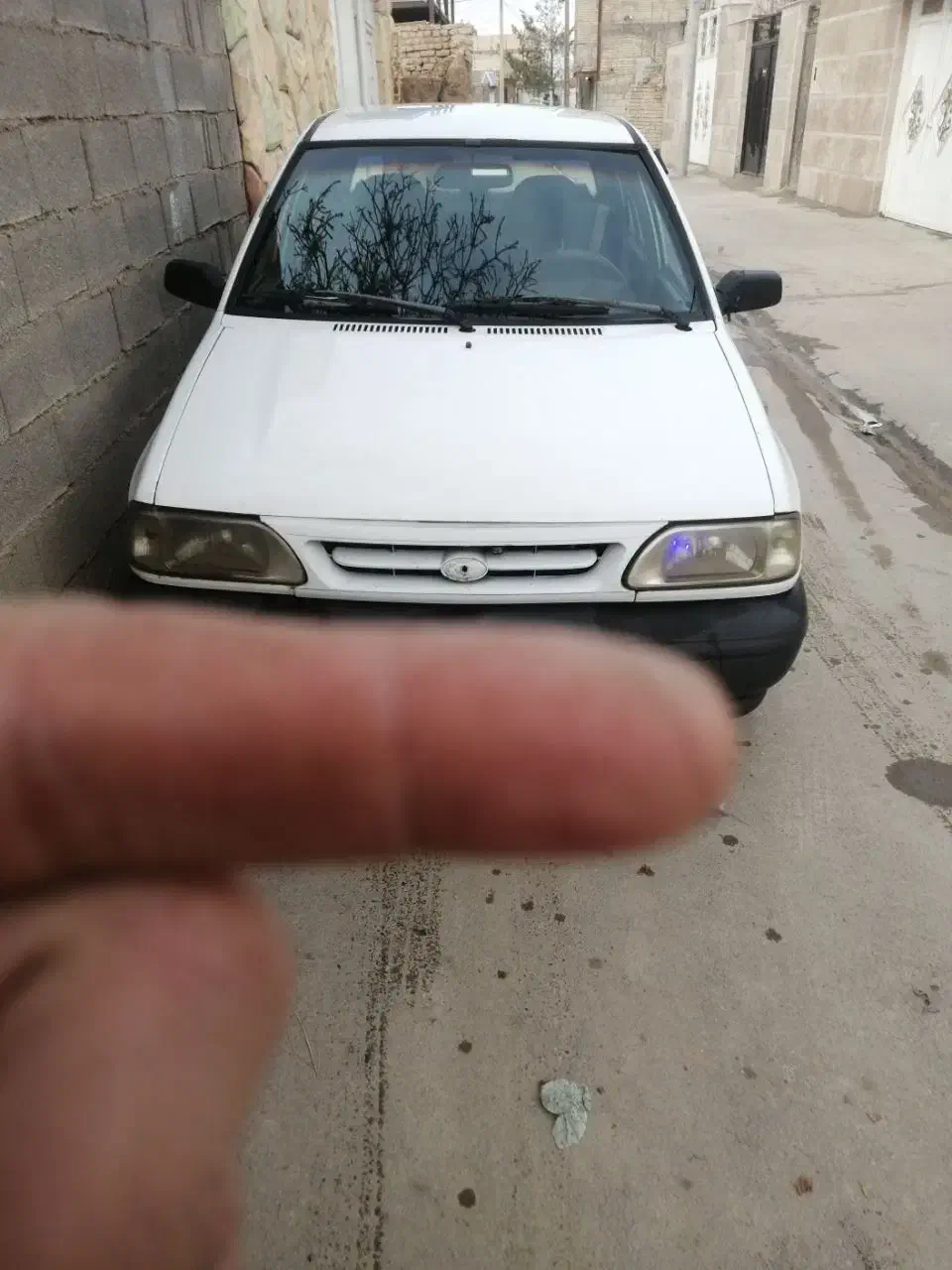 پراید صبا مدل۸۲|خودرو سواری و وانت|مشهد, سیسآباد|دیوار