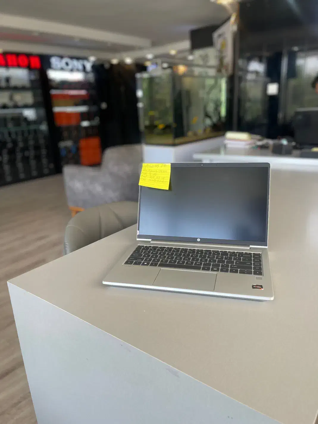 لپتاپ اچ پی i5 نسل ۱۳ /Hp Probook 445 G10 اقساط|رایانه همراه|شیراز, چنچنه|دیوار