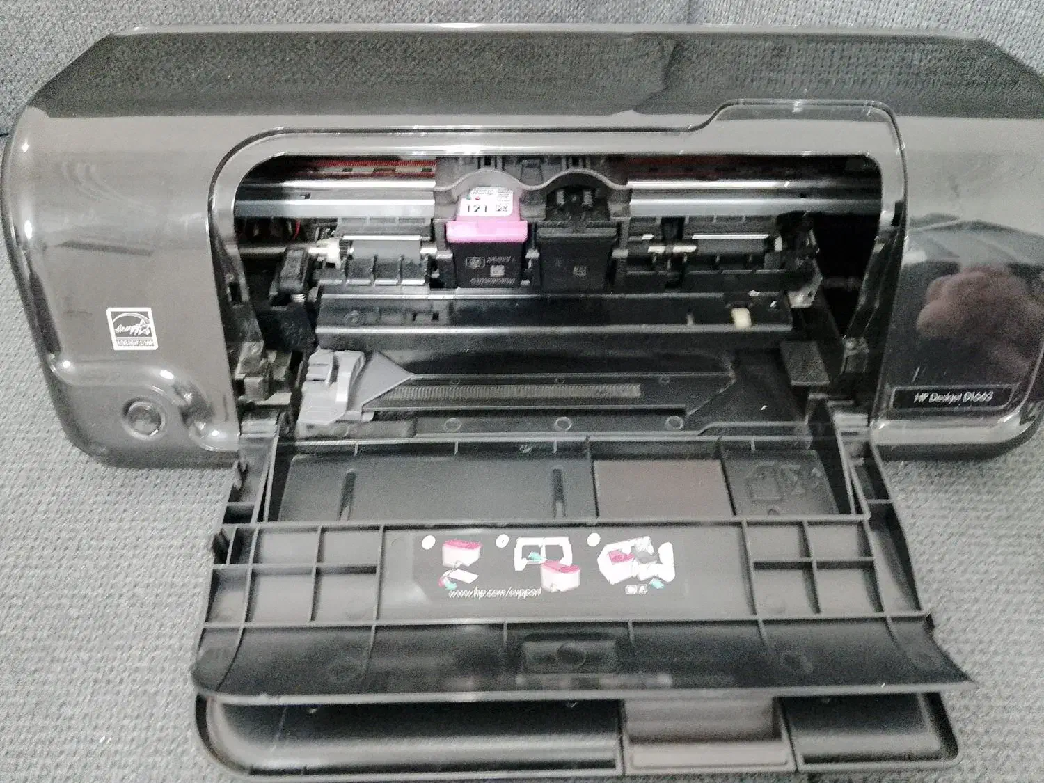 پرینترhp d1663|پرینتر، اسکنر، کپی، فکس|تهران, سلسبیل جنوبی|دیوار