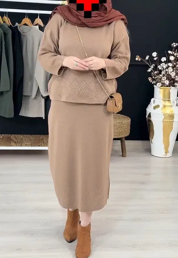 بلوز دامن بافت|لباس|رفسنجان, |دیوار