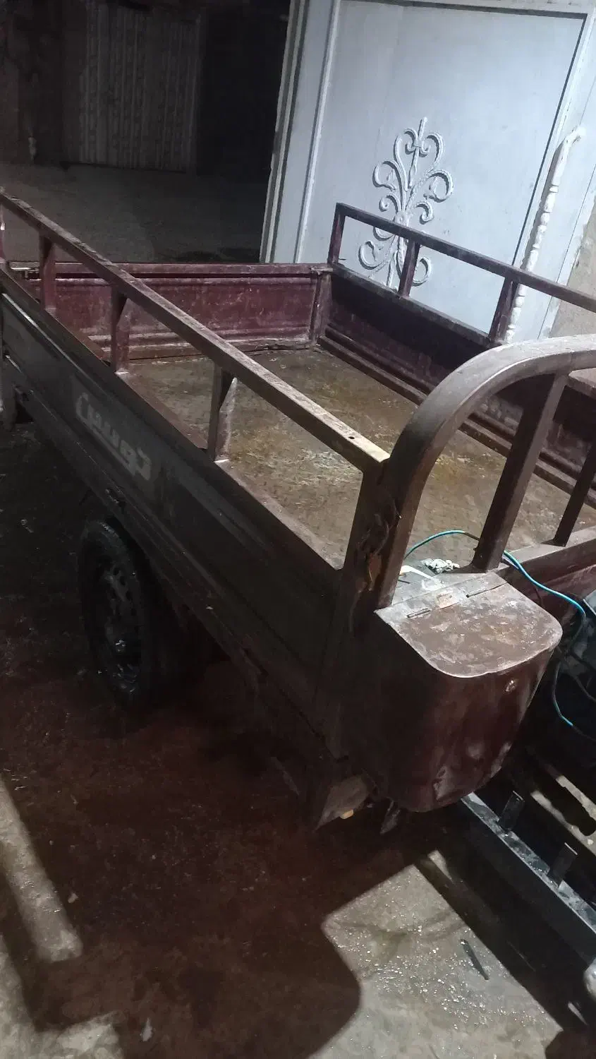 یک عدد موتور سه چرخ فروشی|موتورسیکلت|رامیان, |دیوار