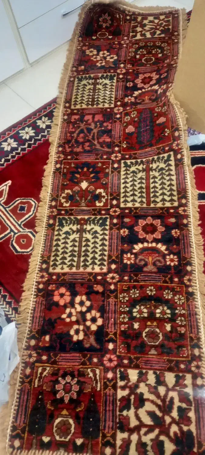 کناره بختیاری عتیقه|کلکسیون اشیاء عتیقه|خرم‌آباد, |دیوار