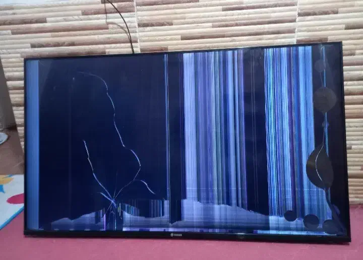 تلوزیون اسنوا ۵۵ اینچ|تلویزیون و پروژکتور|تهران, دکتر هوشیار|دیوار