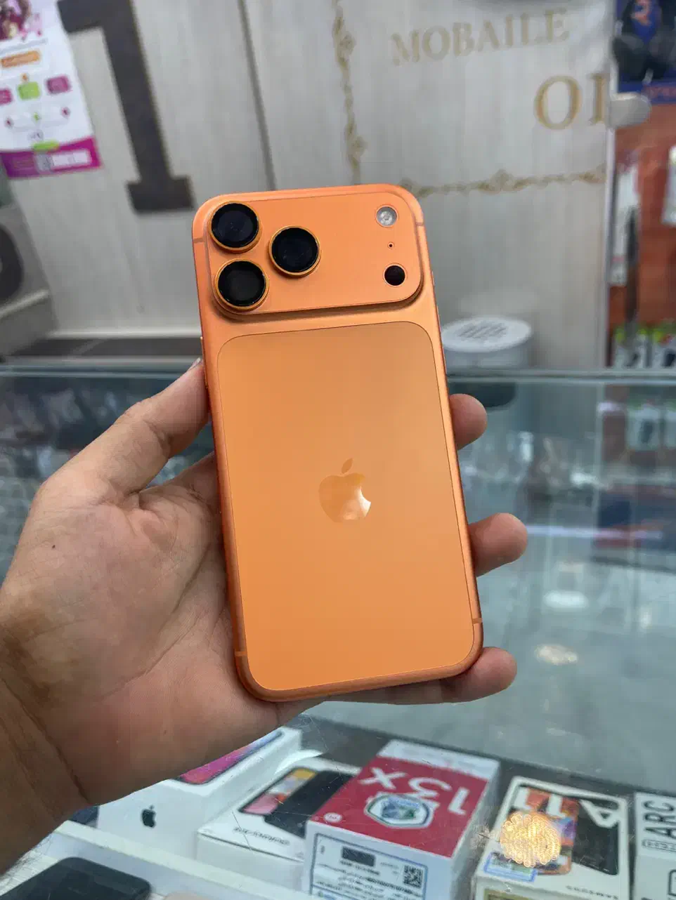 17 pro max zaa256|موبایل|بندرعباس, |دیوار