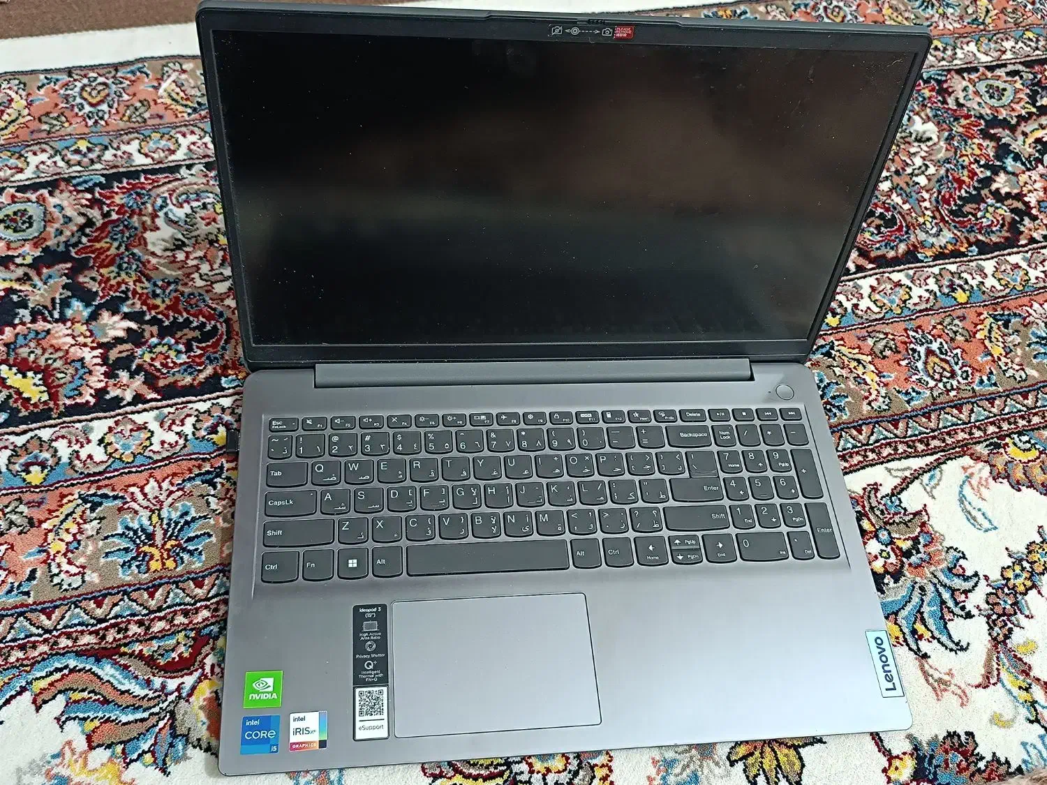 لپ تاپ Lenovo ideapad3|رایانه همراه|کوهدشت, |دیوار