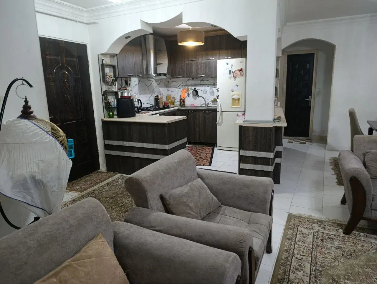 آپارتمان سند دار.۱۲واحدی.طبقه چهارم|فروش آپارتمان|رشت, شهرک قدس|دیوار