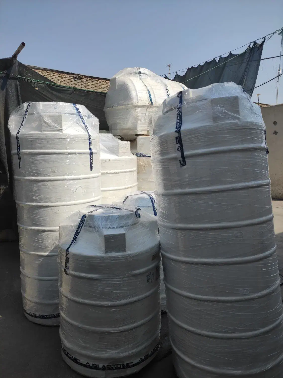 مخازن شرکت پلاستونیک .نمایندگی|مصالح و تجهیزات ساختمان|ورامین, ورامین|دیوار