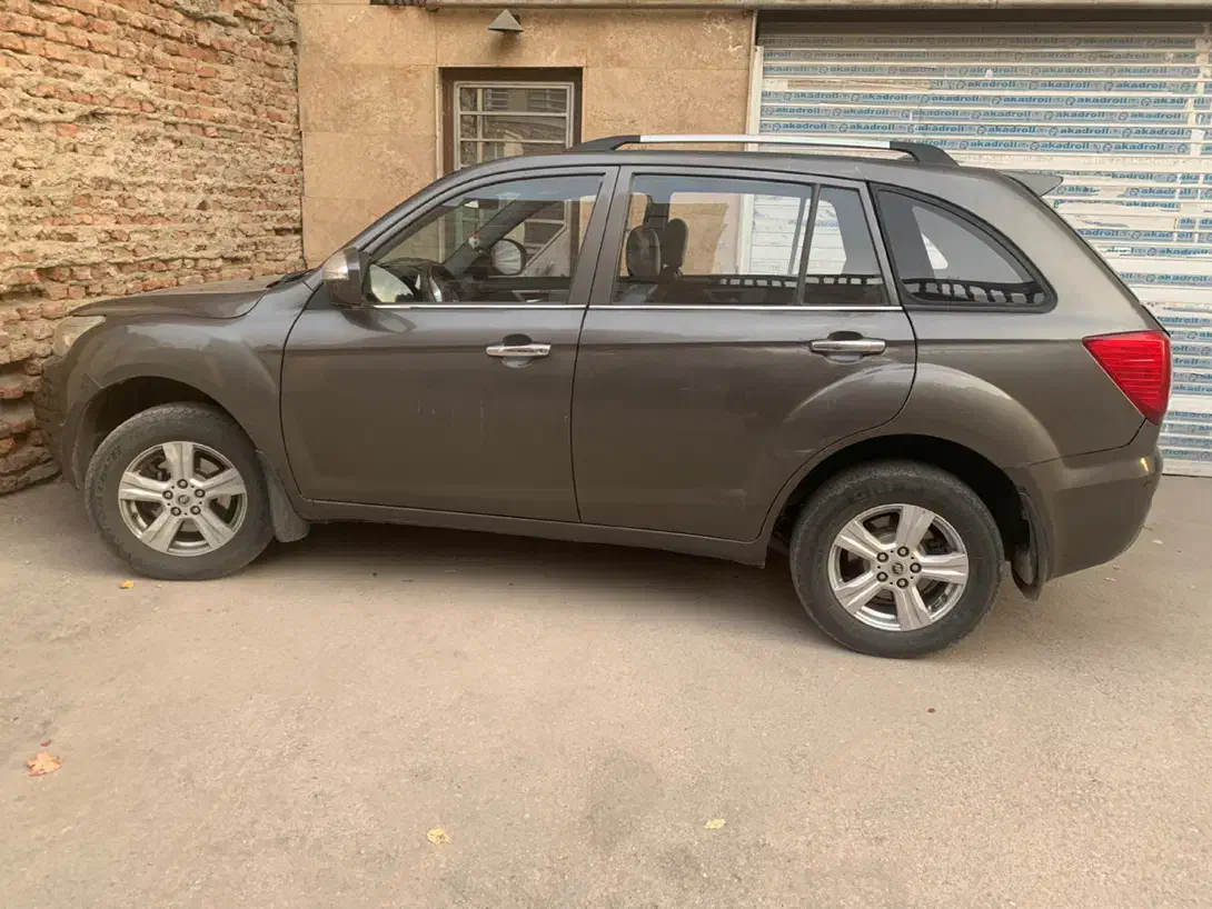 لیفان x60 مدل ۹۴ دنده هلمن|خودرو سواری و وانت|اردبیل, |دیوار