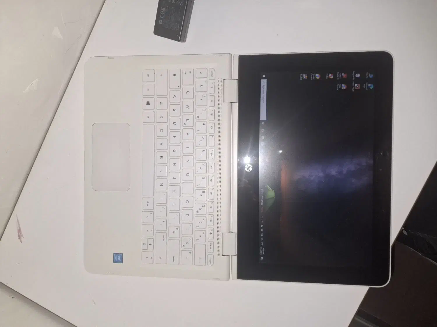 لپ تاپ hp360 11inch|رایانه همراه|رودهن, |دیوار