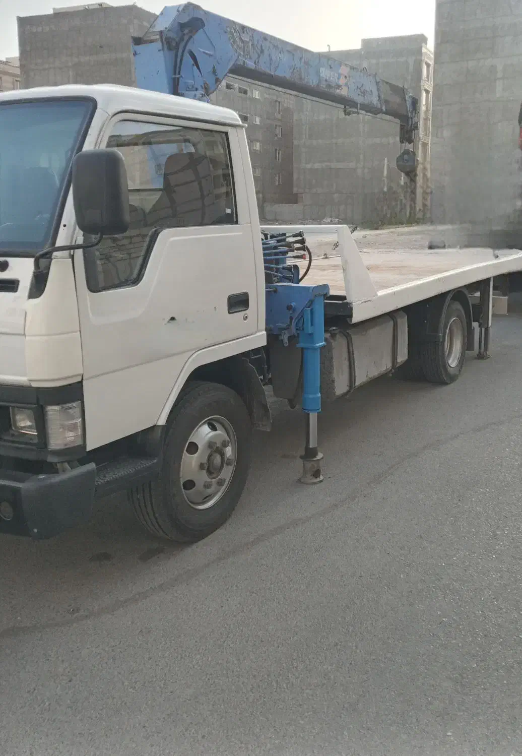 جرثقیل ۵و۳تن کفی|خدمات حمل و نقل|تهران, وردآورد|دیوار