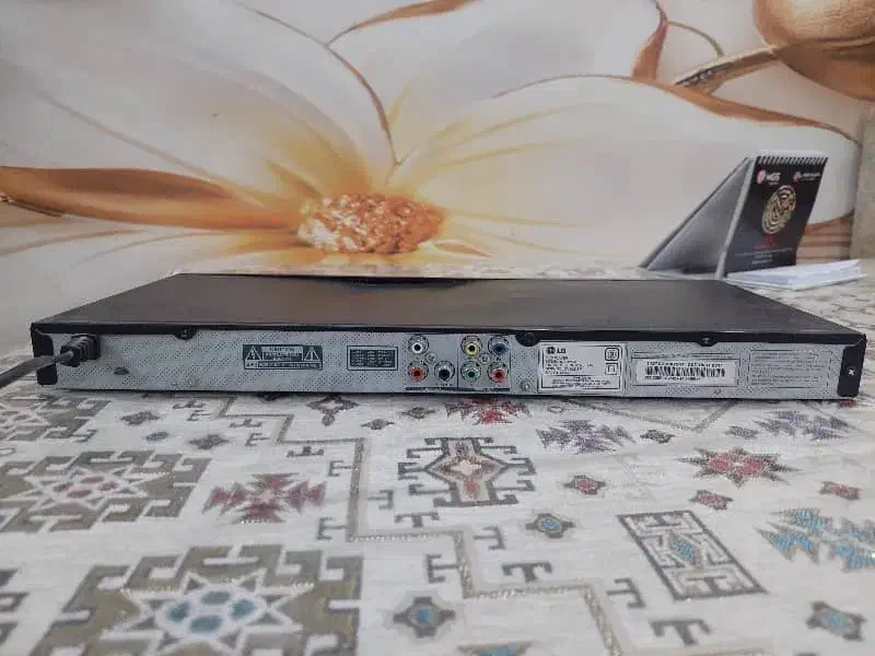 دستگاه سی دی و دی وی دی ال جی|پخش‌کننده DVD و ویدیو|شیراز, شیخ روزبهان|دیوار