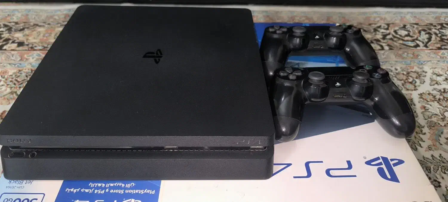 PS4 slim|کنسول، بازی ویدئویی و آنلاین|تهران, ورزشگاه آزادی|دیوار