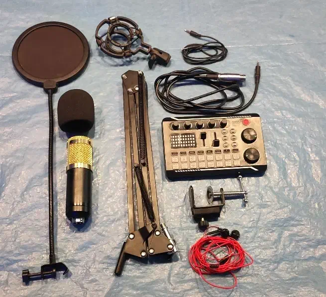 میکروفون ضبط ویدیو و گیمینگ|قطعات و لوازم جانبی رایانه|تبریز, |دیوار