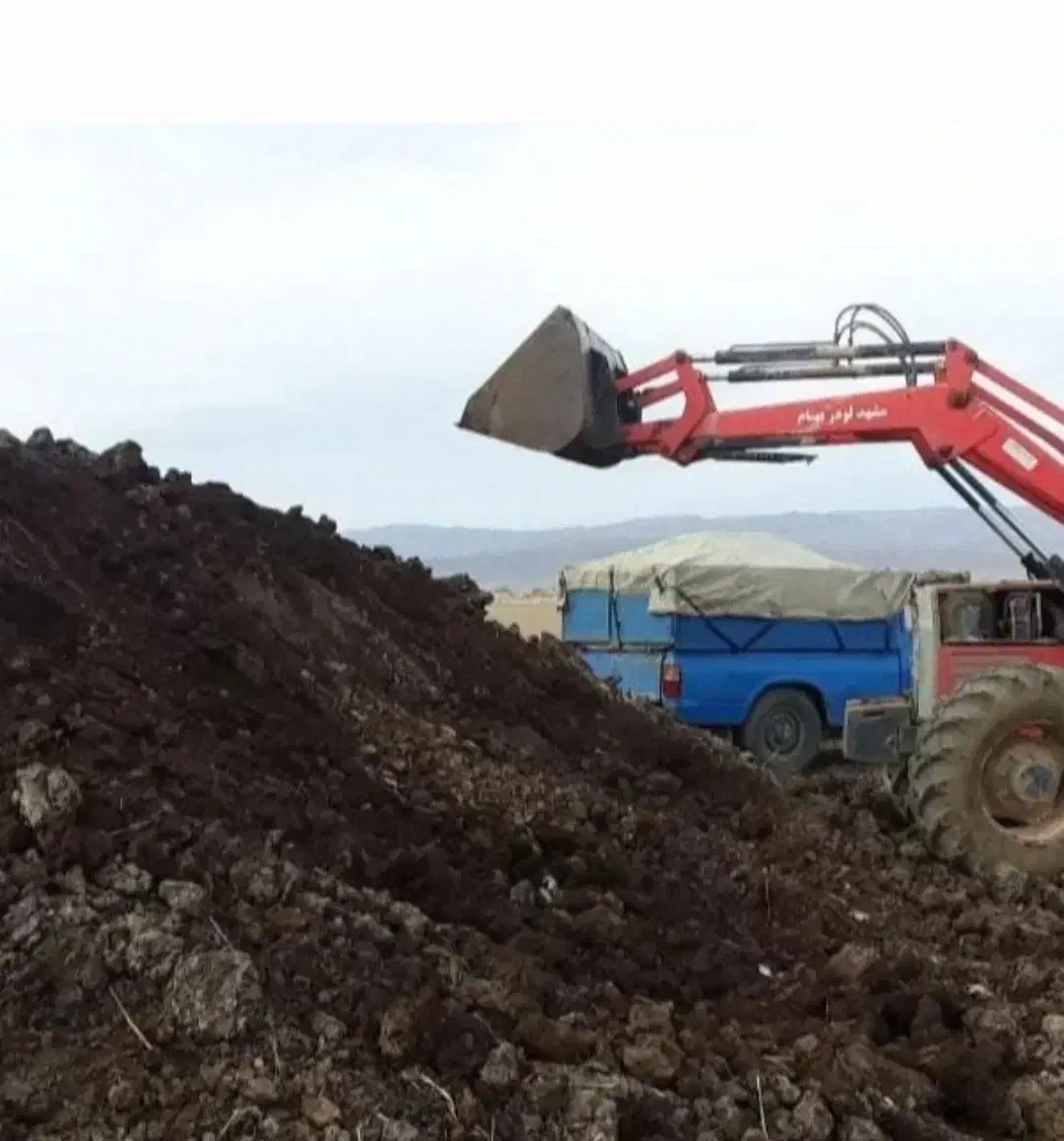 فروش کود حیوانی گاوی سوخته خشک|خدمات باغبانی و درختکاری|مشهد, توس (بلوار توس)|دیوار