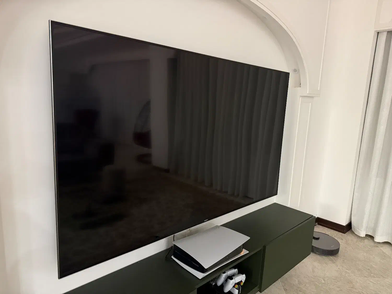 تلویزیون سونی 75 اینچ مدل X9000H|تلویزیون و پروژکتور|یزد, |دیوار