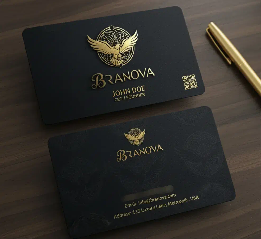 طراحی لوگو ، ساخت برند و کارت ویزیت حرفهایBRANOVA|خدمات رایانهای و موبایل|اصفهان, مرداویج|دیوار