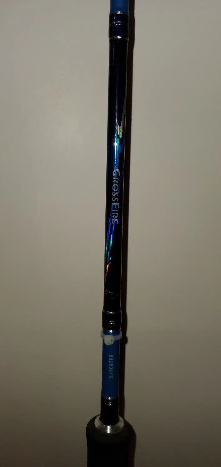 چوب ماهیگیری ۲ تکه دایوا کراس فایر طول ۲۴۰|ماهیگیری|شهرکرد, |دیوار