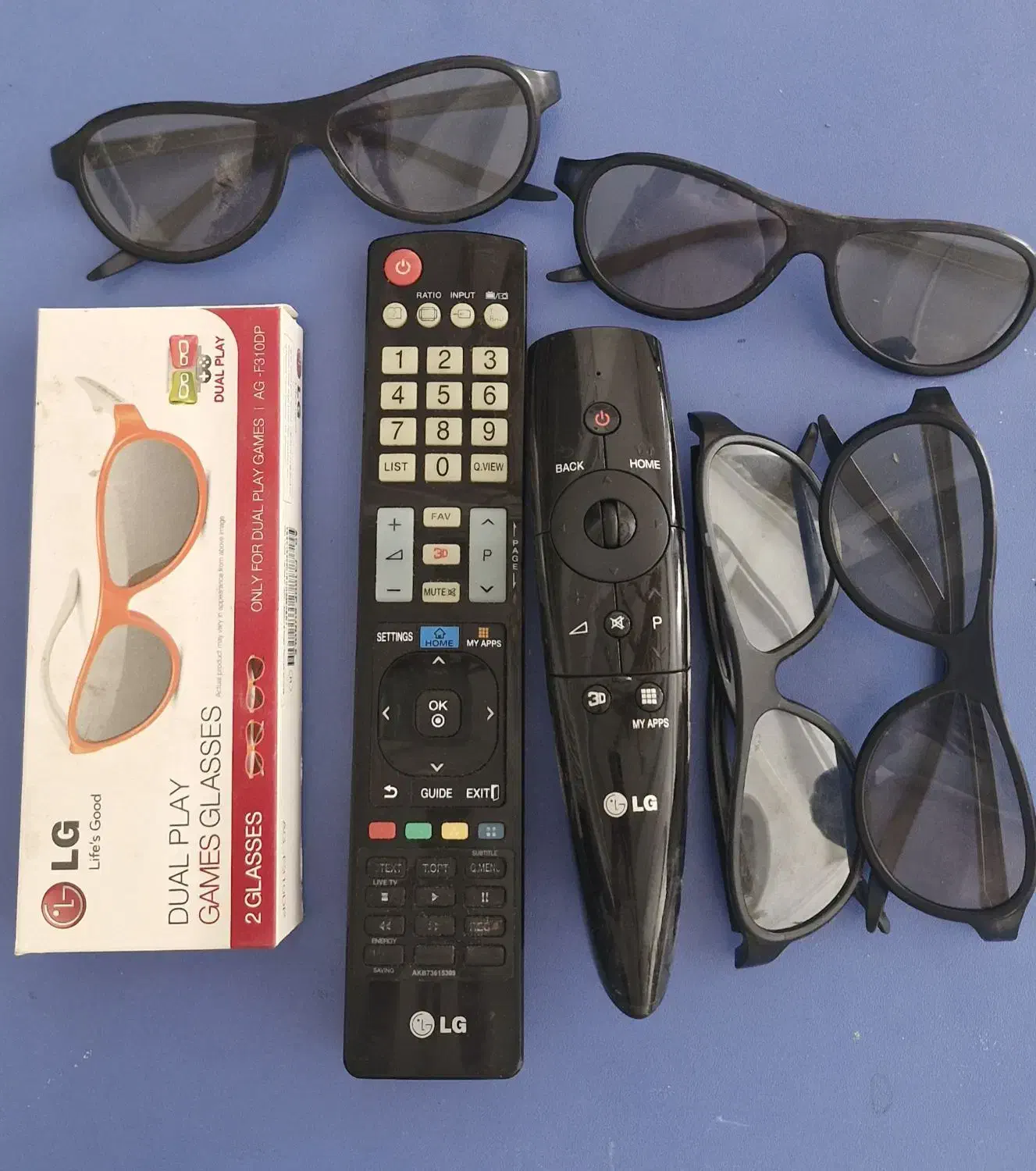 کنترل تلویزیون الجی اصل|تلویزیون و پروژکتور|اسلام‌شهر, شهرک توحید|دیوار