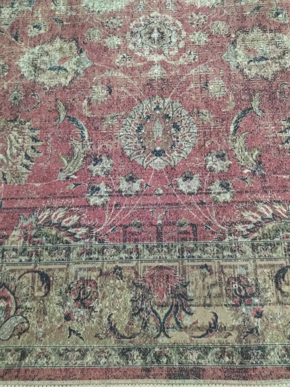 فرشینه|فرش|بندر گز, |دیوار