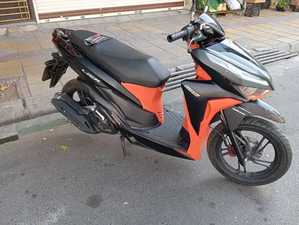 طرح کلیک هانی موتور ۱۸۰سی سی|موتورسیکلت|تهران, شارق|دیوار