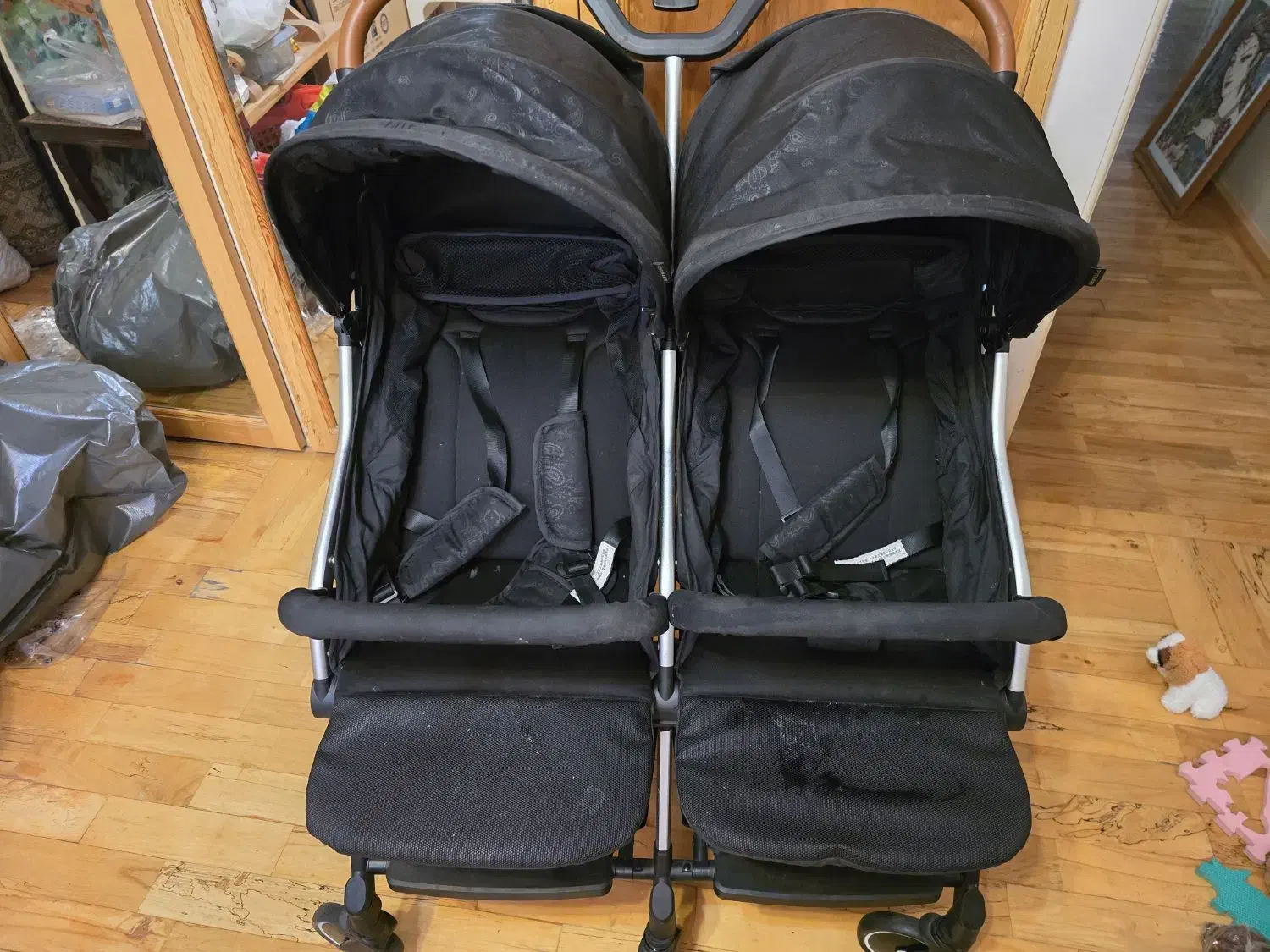 کالسکه دوقلو|کالسکه و لوازم جانبی|شهرکرد, |دیوار