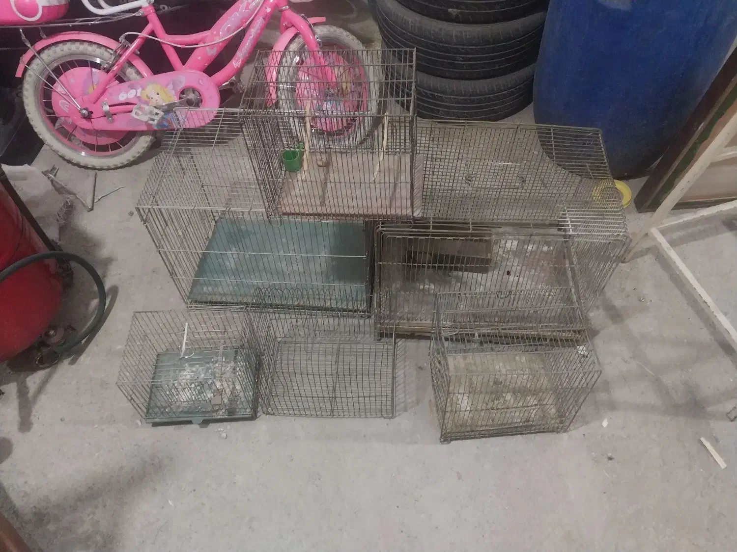 قفسه پرنده|لوازم جانبی حیوانات|نسیم‌شهر, |دیوار