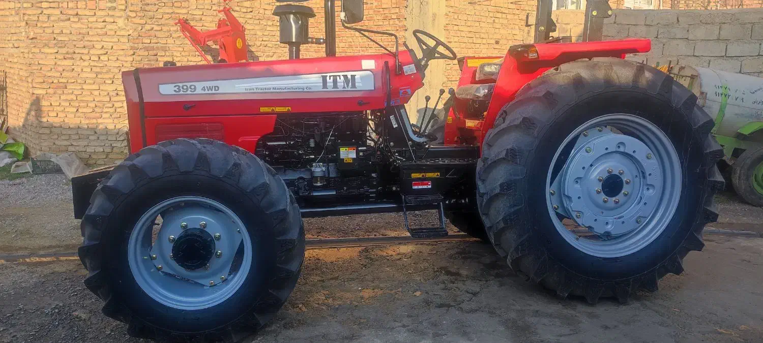 تراکتور ۳۹۹ جفت خشک|خودرو سنگین|مهاباد (آذربایجان غربی), |دیوار