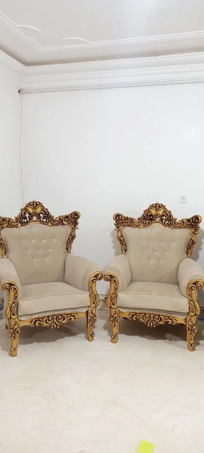 مبل هفت نفره|مبلمان خانگی و میز عسلی|لالجین, |دیوار