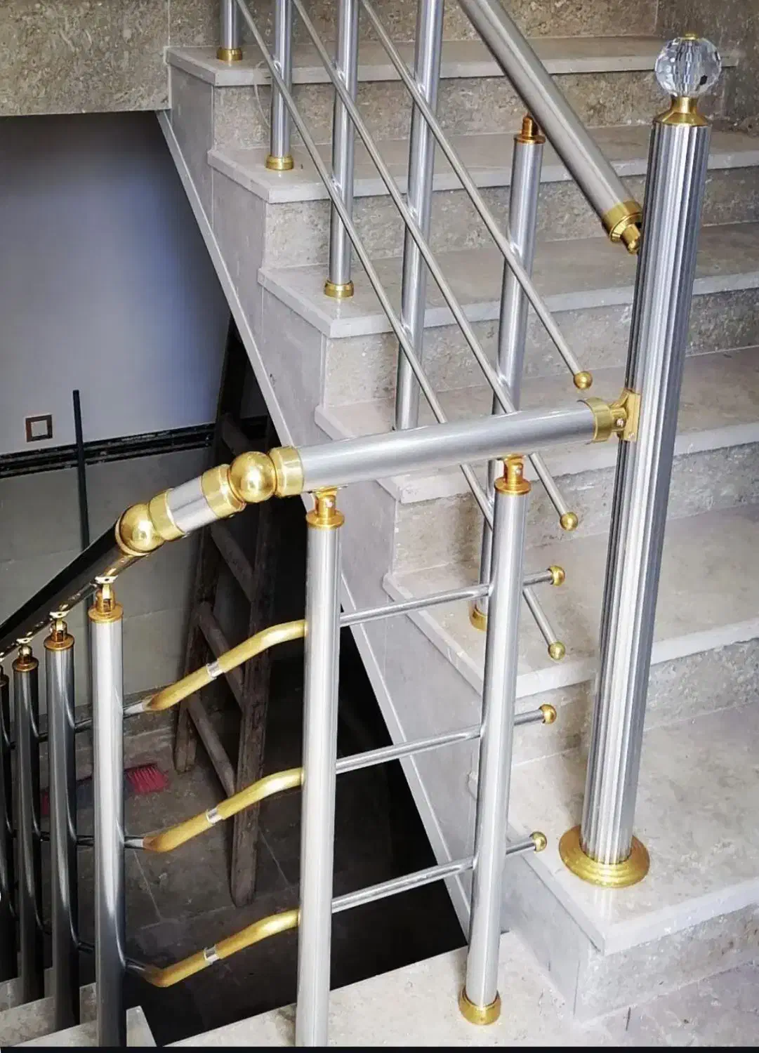 نرده و حفاظ آلومینیوم|خدمات پیشه و مهارت|گلپایگان, |دیوار