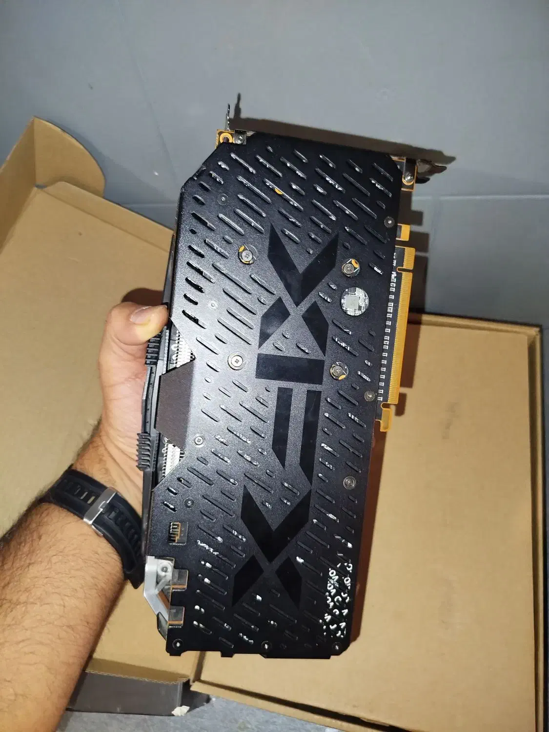کارت گرافیک 8 گیگ XFX RX 5700 XT|قطعات و لوازم جانبی رایانه|دزفول, |دیوار