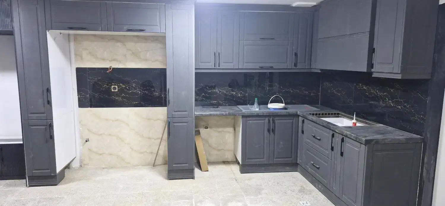 کابینت آماده و سفارشی (جشنواره پاییزه نقد اقساط)|مصالح و تجهیزات ساختمان|جیرفت, |دیوار