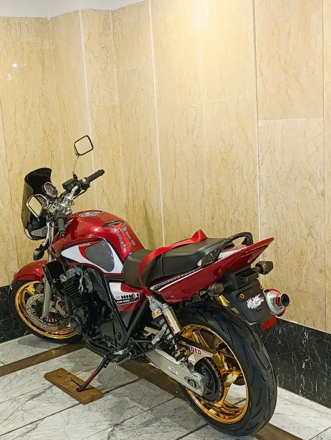 CB 400|موتورسیکلت|تهران, تهرانپارس غربی|دیوار