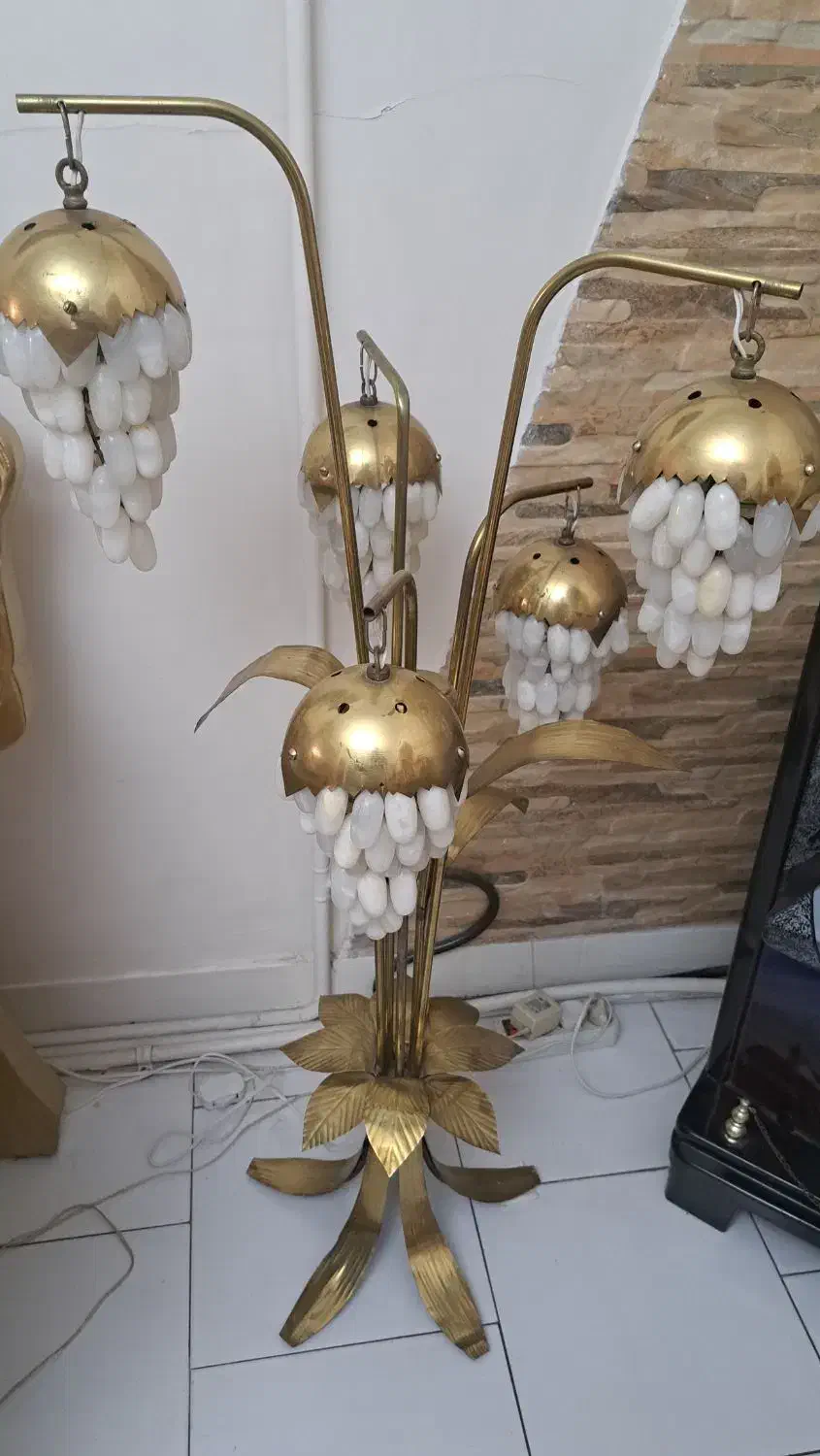 اباژور برنجی|چراغ خواب و آباژور|تهران, آهنگ|دیوار