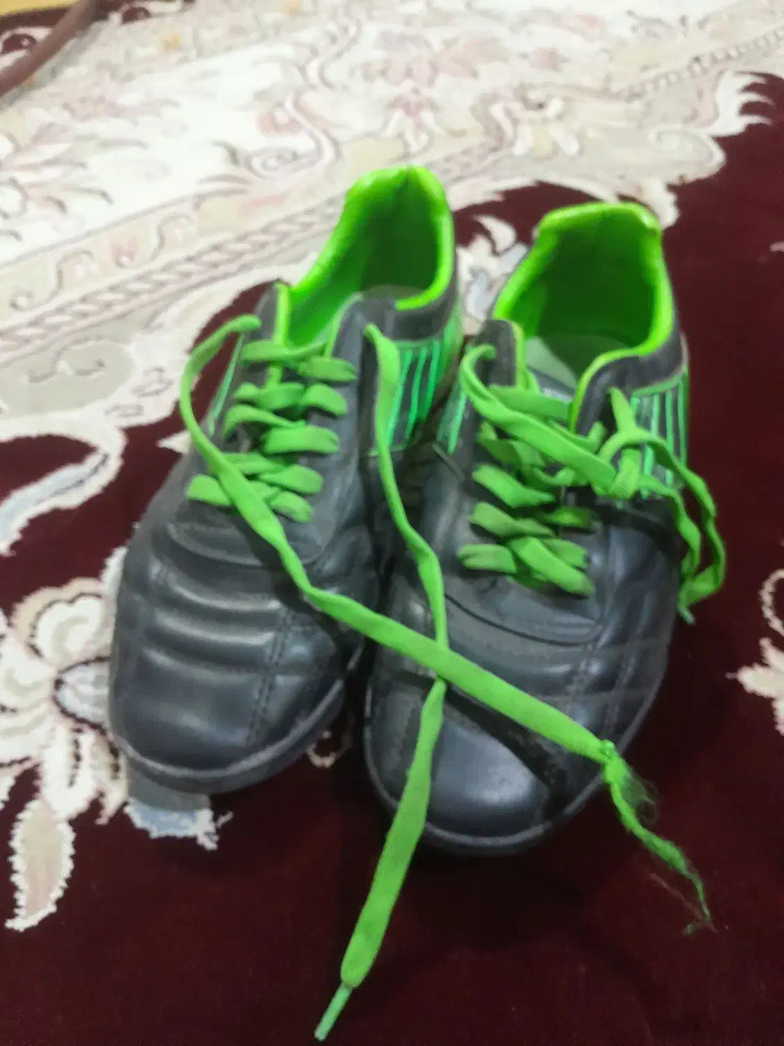 استوک فوتبال سایز۳۸|کیف، کفش، کمربند|ملارد, |دیوار