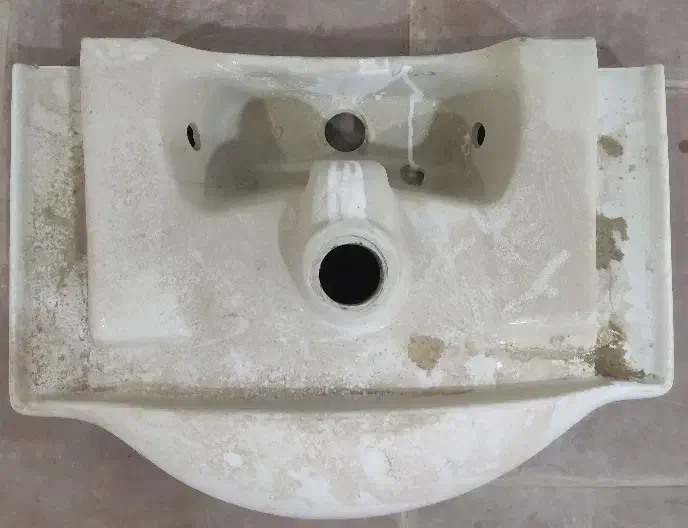 روشویی بزرگ بدون پایه|لوازم سرویس بهداشتی|یزد, |دیوار