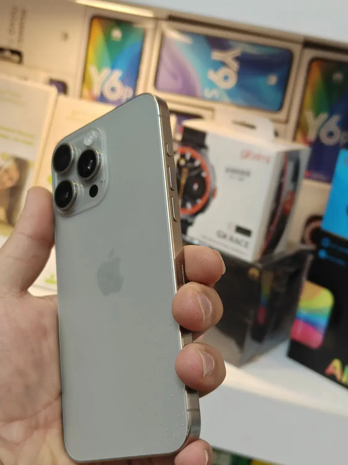 گوشی آیفون iphone 15 pro max|موبایل|کرمان, |دیوار