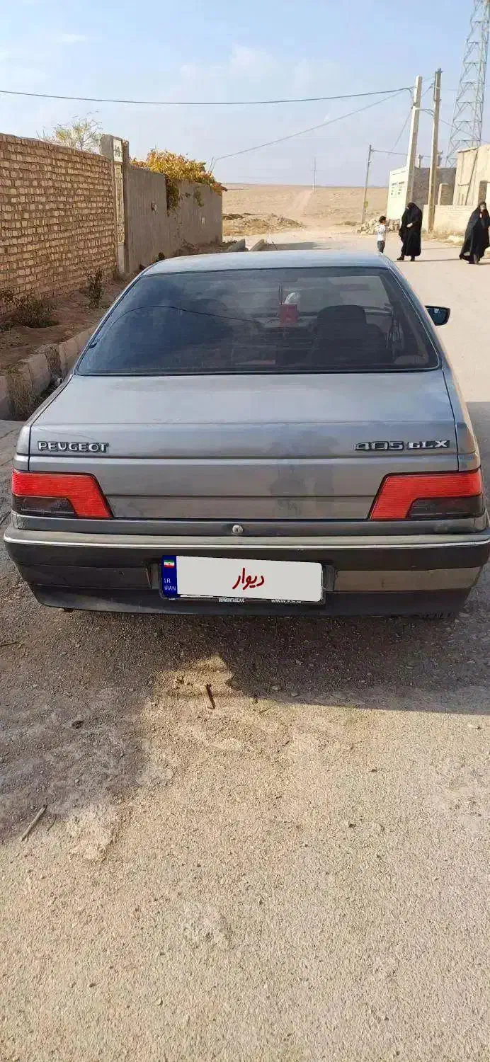 405مدل95|خودرو سواری و وانت|خرمدشت, |دیوار