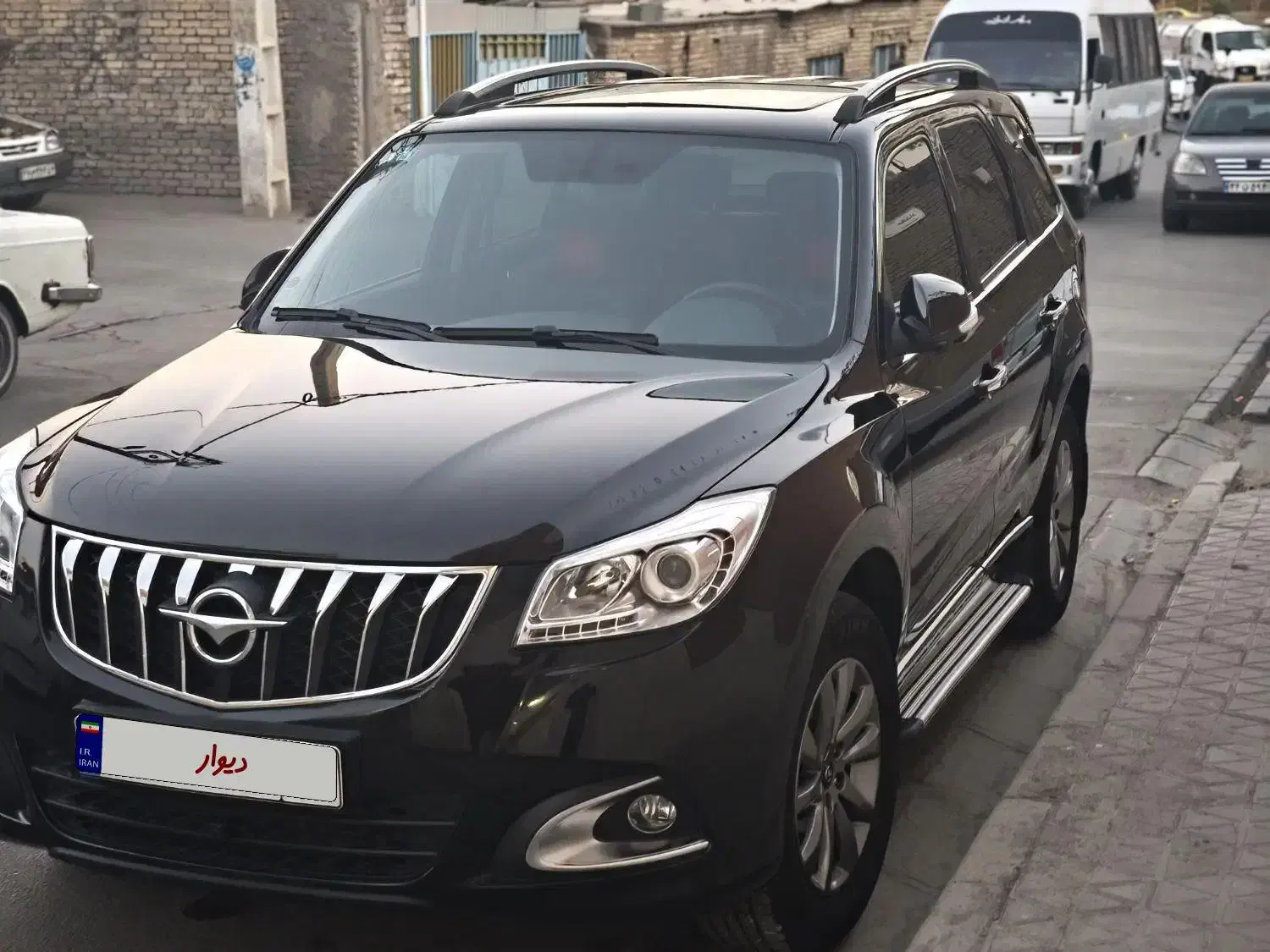 هایما s7 پلاس مدل ۴۰۱|خودرو سواری و وانت|اصفهان, کوی گلزار|دیوار