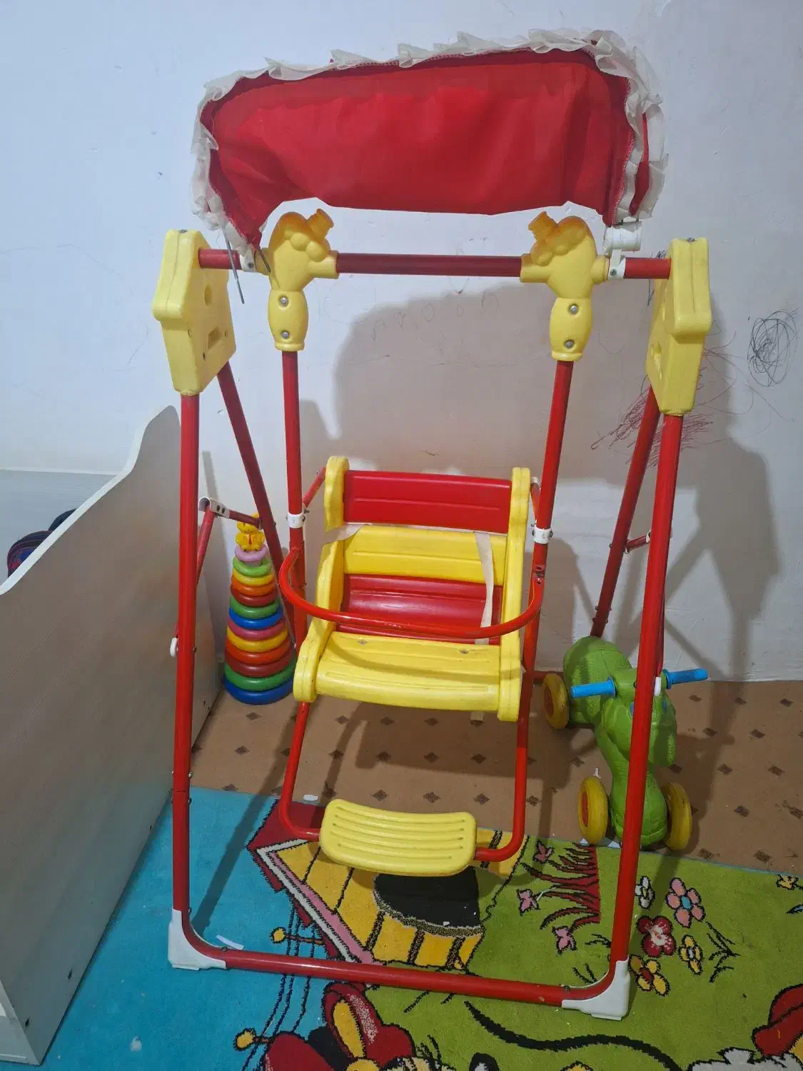 تاب کودک در حد نو|اسباب‌‌بازی|ابهر, |دیوار