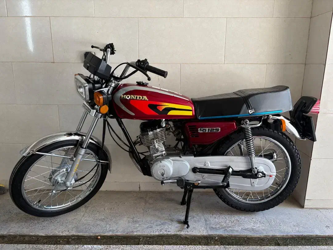 موتور سی دی ای ژاپنی مدل 83|موتورسیکلت|بوشهر, |دیوار