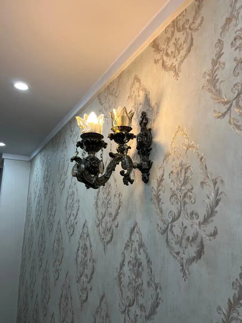 لوستر و دیوار کوب برنز|لوستر و چراغ آویز|تهران, امیریه|دیوار